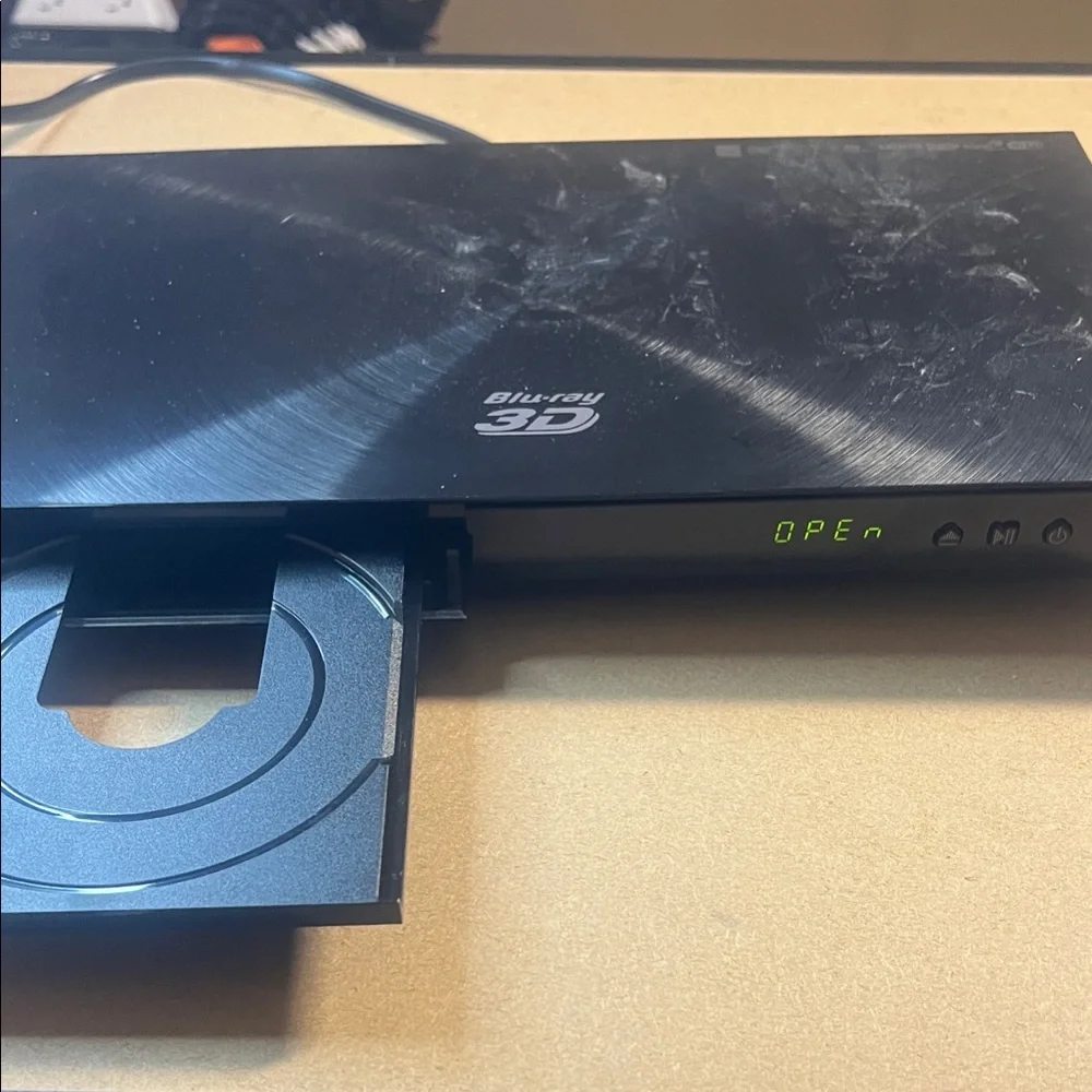 Samsung Blu-ray Player - Black